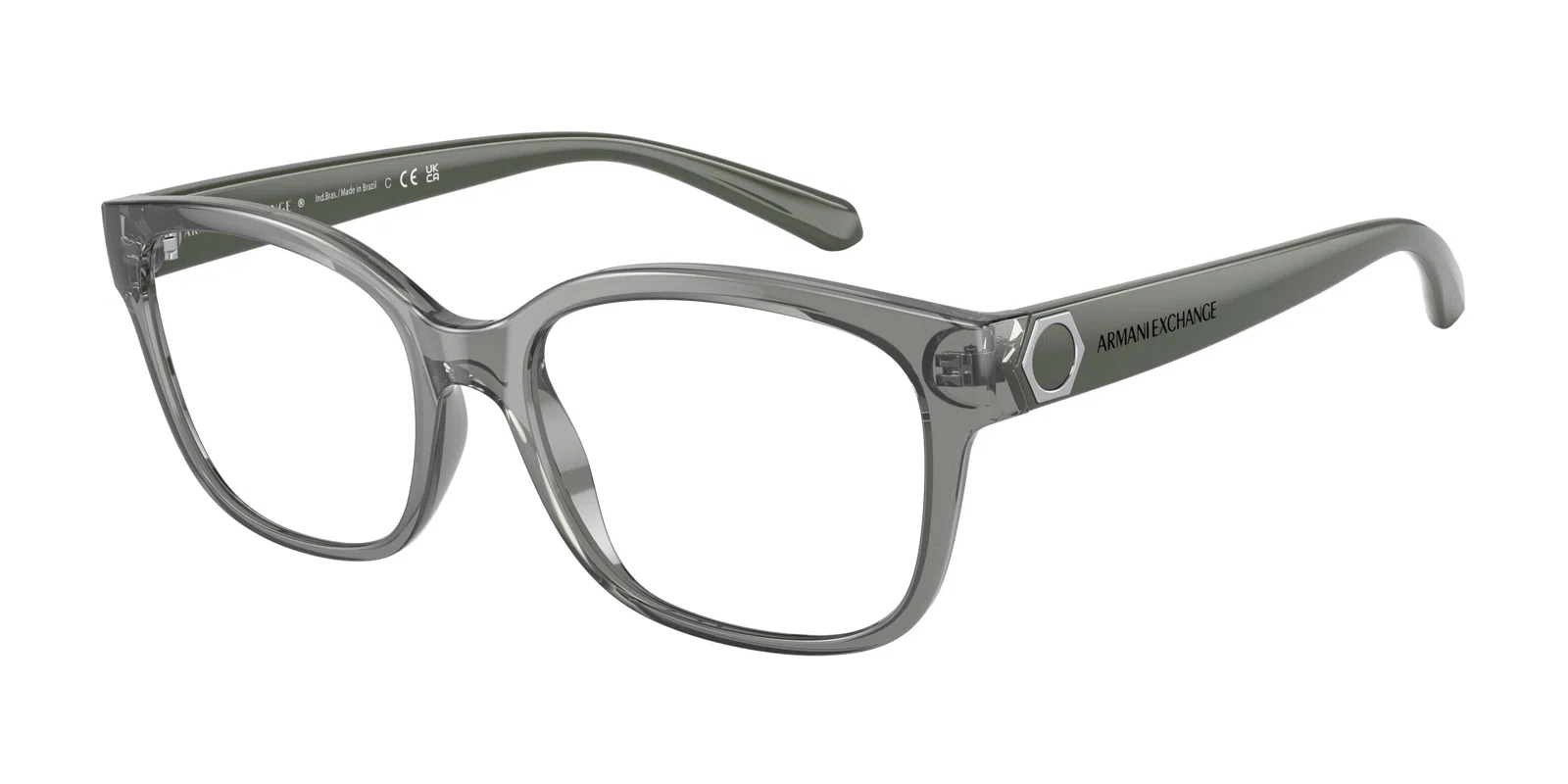 Armani Exchange 3098 Eyeglasses - view 5